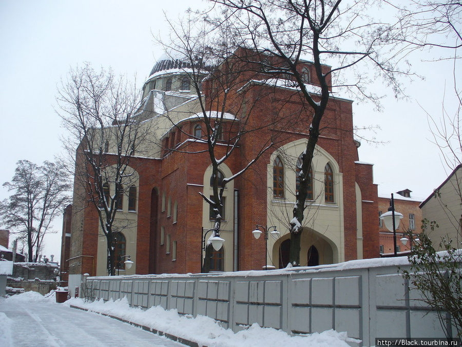 Пушкинская, 12 хоральная синагога Харьков, Украина