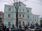 Пушкинская, 70 в псевдорусском стиле — бывший особняк М. Гельфериха, заводовладельца «Гельферих-Саде» сегодня тоже какая-то контора
