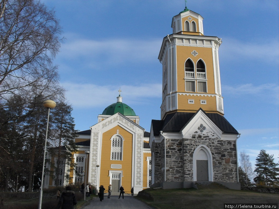 Церковь в Керимяки / Kerimäen kirkko