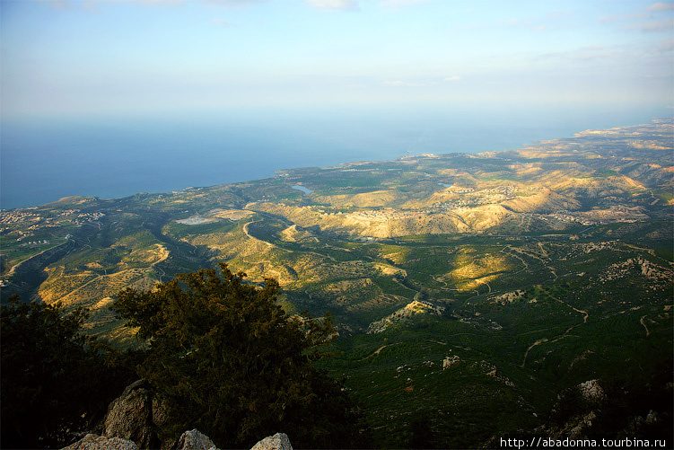Про горы и субботу Турецкая Республика Северного Кипра