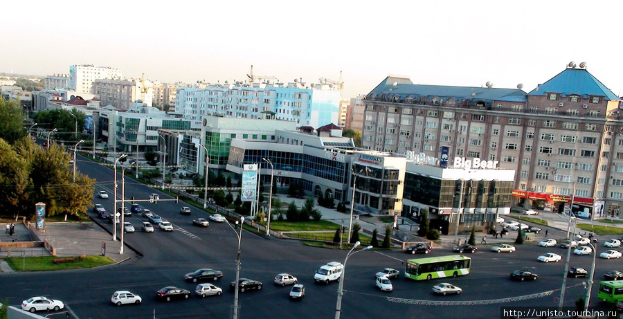 Деловой район Ташкент, Узбекистан