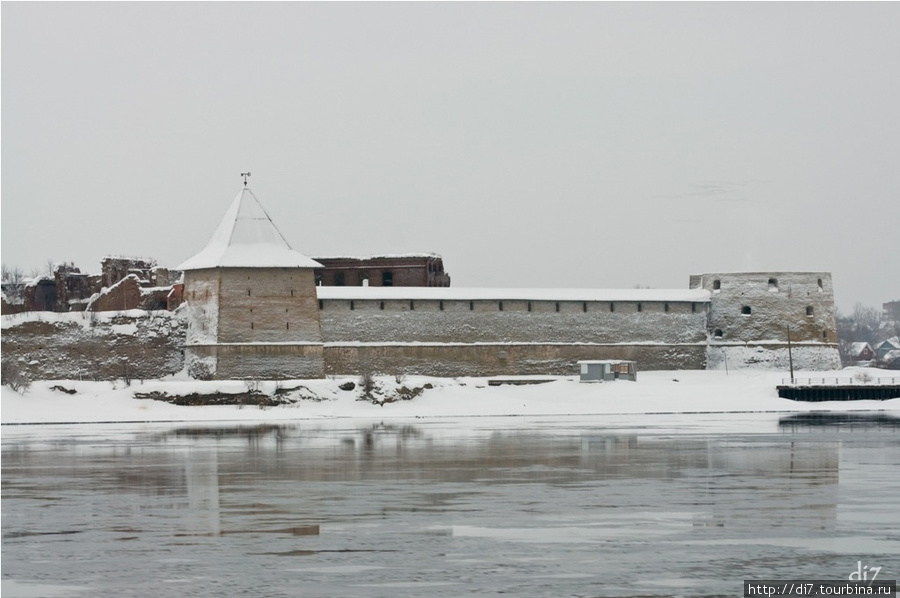 Крепость Орешек Шлиссельбург, Россия