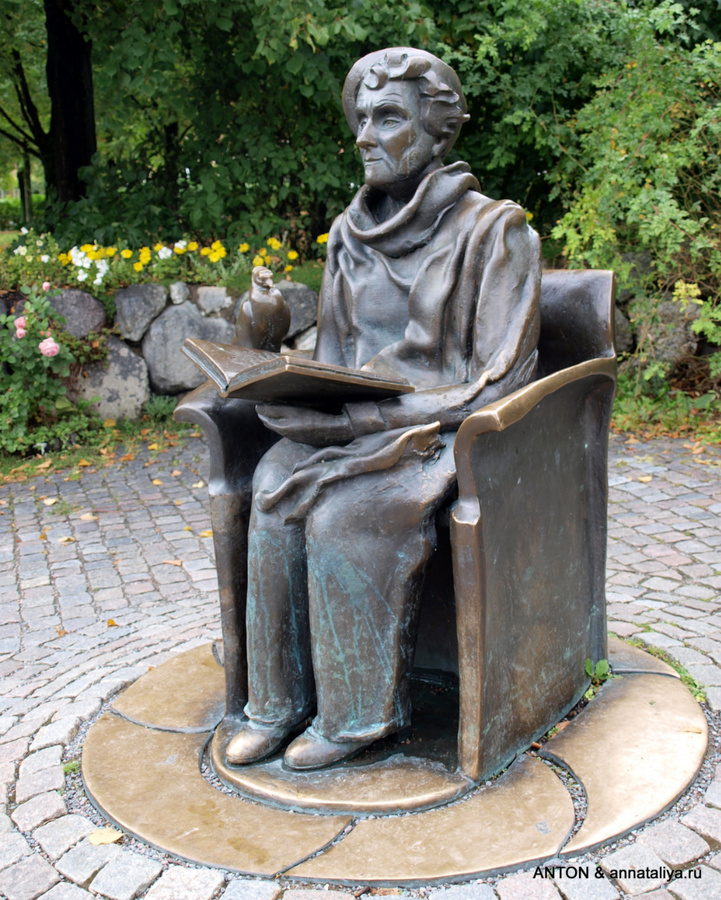 Памятник Астрид Лингдрен Стокгольм, Швеция