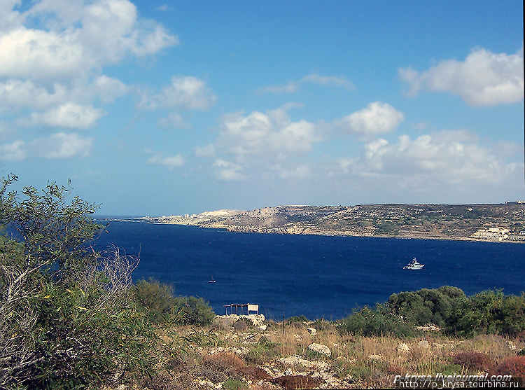 Хребет Марфа Меллиха, Мальта