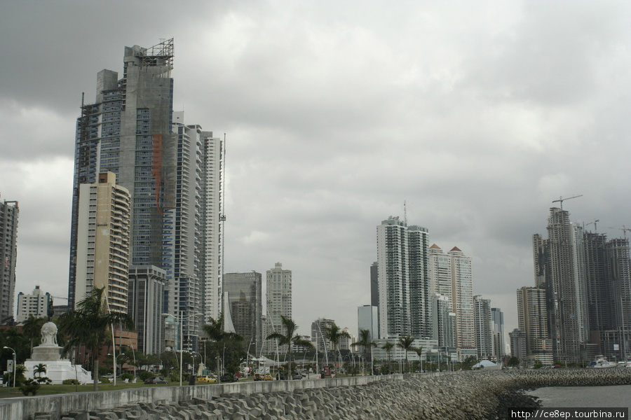 Небоскребы Панамы Панама-Сити, Панама