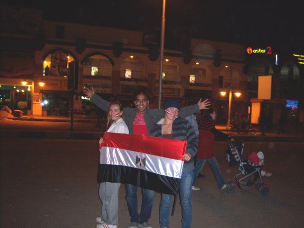 Начало 2010 — Мы взяли кубок Африки по футболу! Хургада, Египет