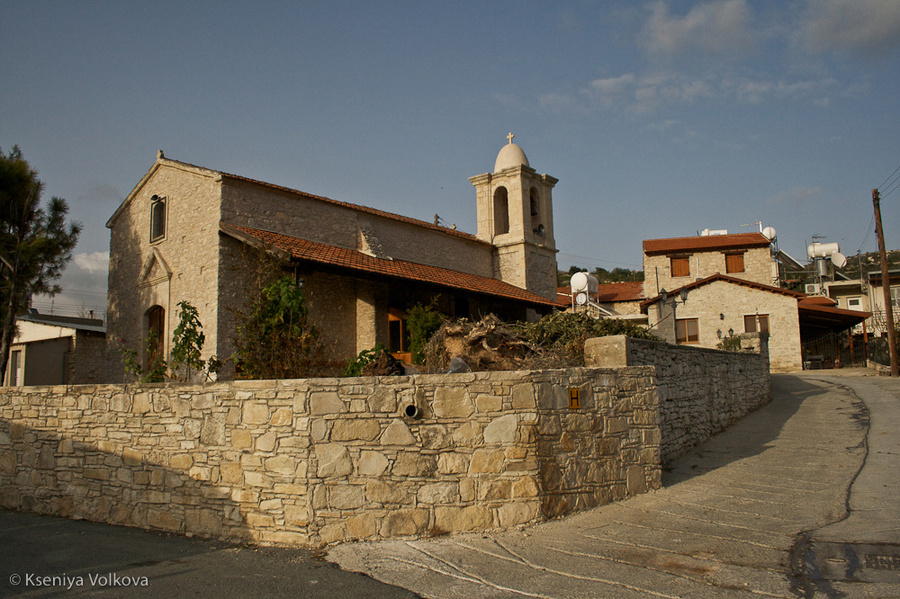 деревенька Монагри Монагри, Кипр