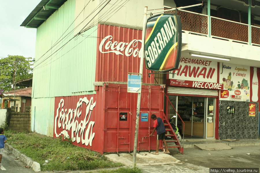 Использования контейнера в основании здания — явный ход конем Бокас-дель-Торо, Панама