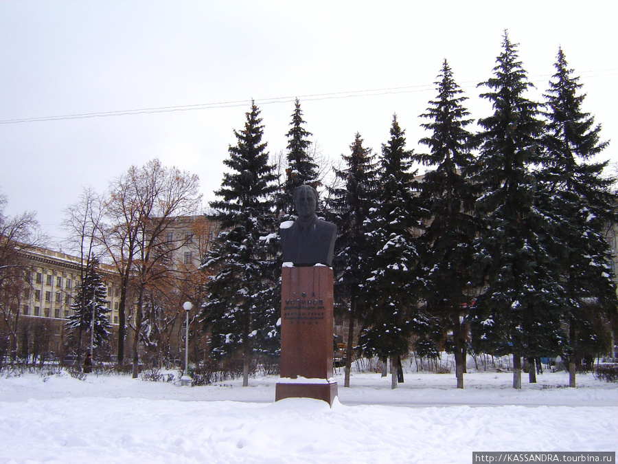 По памятным местам Самара, Россия