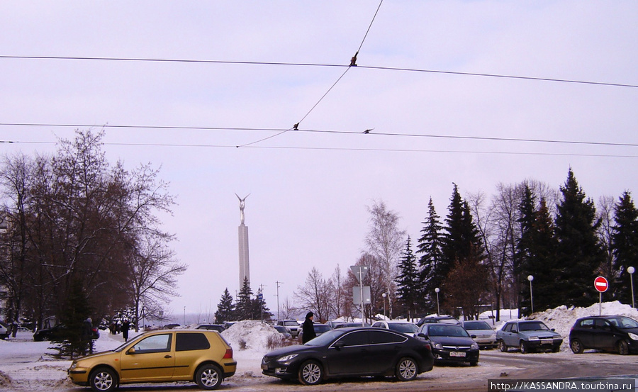 По памятным местам Самара, Россия