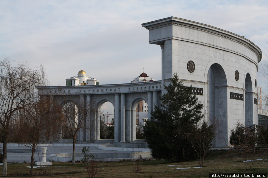 Новый район Ашхабад, Туркмения