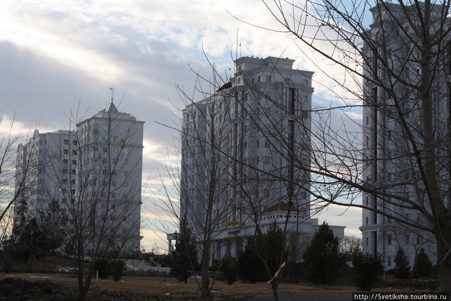 Новый район Ашхабад, Туркмения