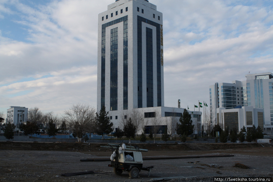 Новый район Ашхабад, Туркмения