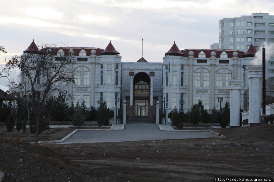 Новый район Ашхабад, Туркмения