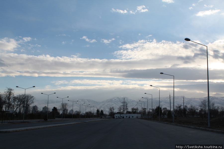 Новый район Ашхабад, Туркмения