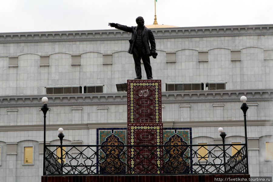 Культурный город Ашхабад, Туркмения