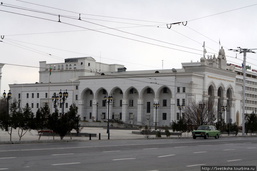 Культурный город Ашхабад, Туркмения