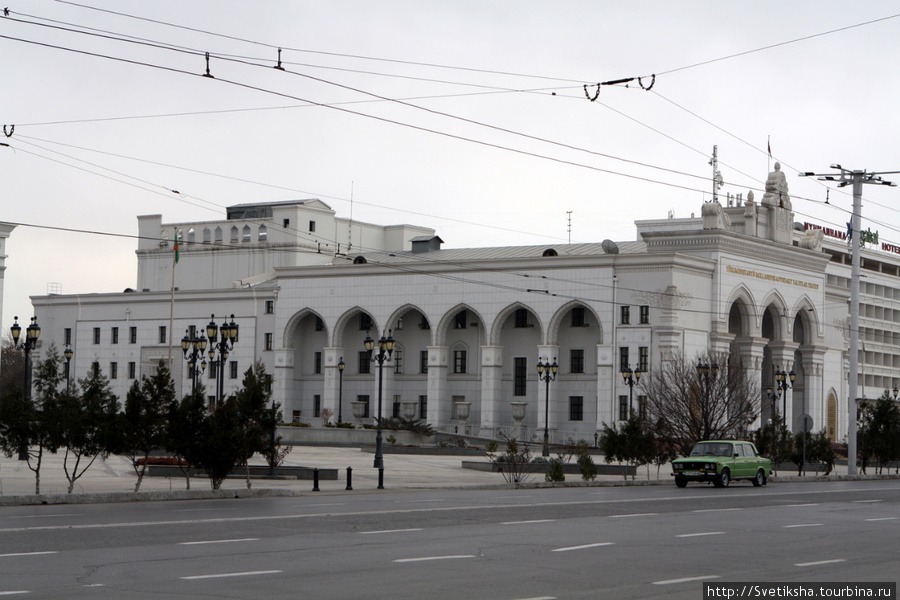 Старый ашхабад фото города