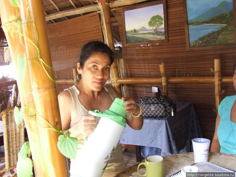 Утренний кофе Пуэрто-Принсеса, остров Палаван, Филиппины