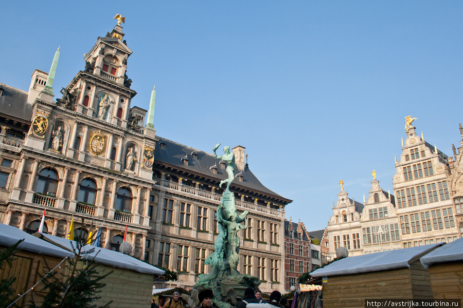 Антверпен в деталях Антверпен, Бельгия