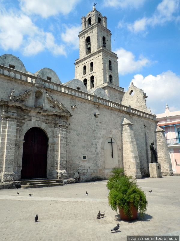 Мир без виз — 217. Кафедральный собор и церковь Гавана, Куба