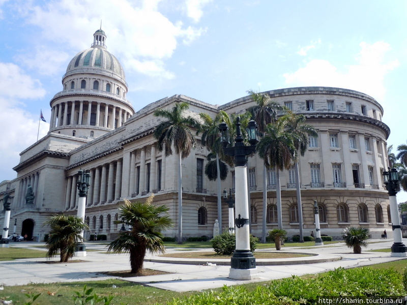 Мир без виз — 218. Капитолий Гавана, Куба