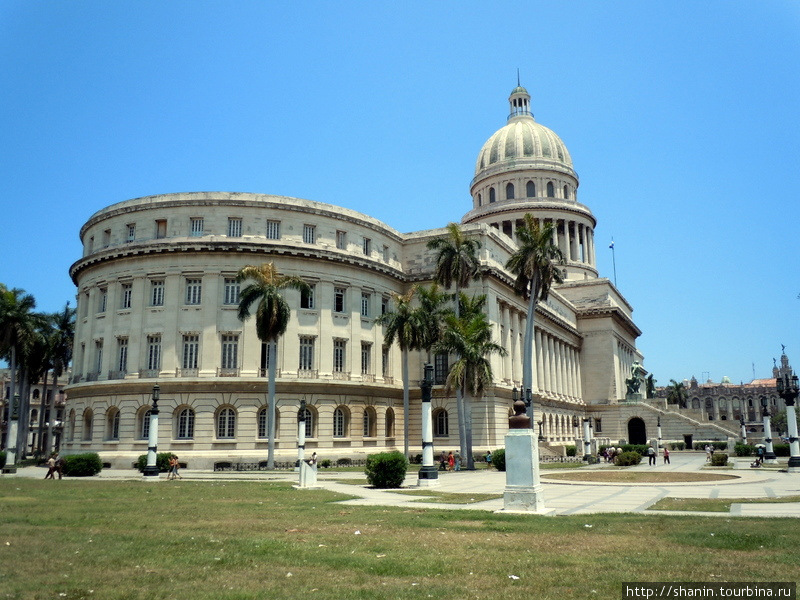 Мир без виз — 218. Капитолий Гавана, Куба
