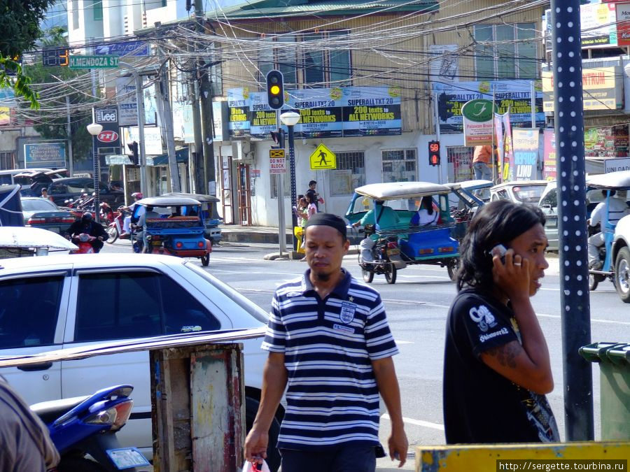 Улицы ПП Пуэрто-Принсеса, остров Палаван, Филиппины
