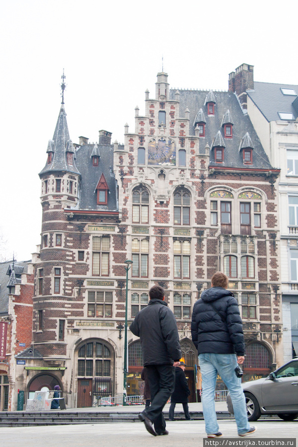 Прогулка по бельгийской столице Брюссель, Бельгия