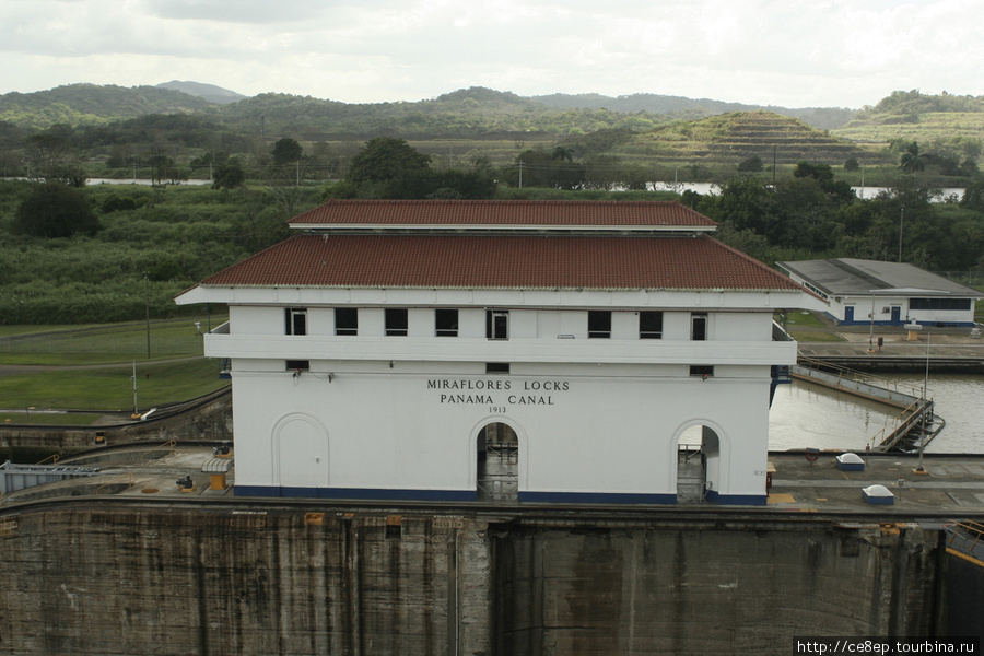 Шлюз Мирафлорес / Miraflores Locks