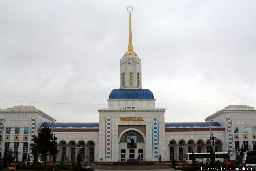 Советское наследие Ашхабад, Туркмения