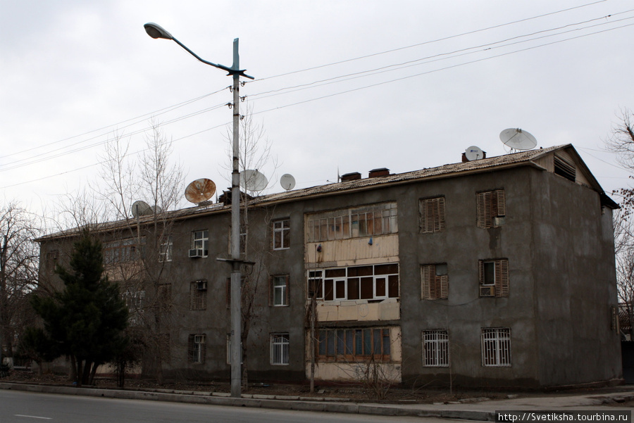 Советское наследие Ашхабад, Туркмения