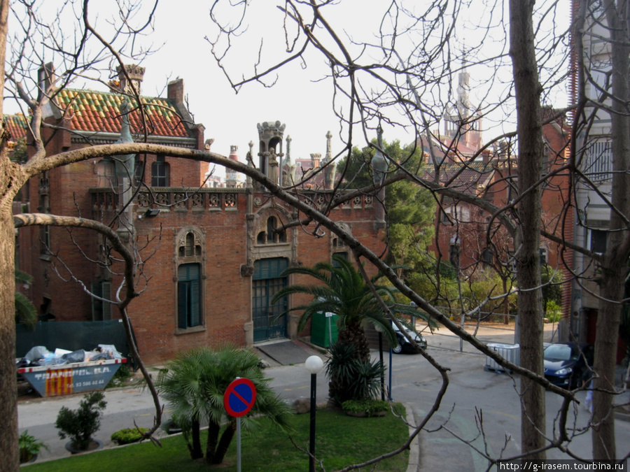 Барселона в феврале Барселона, Испания