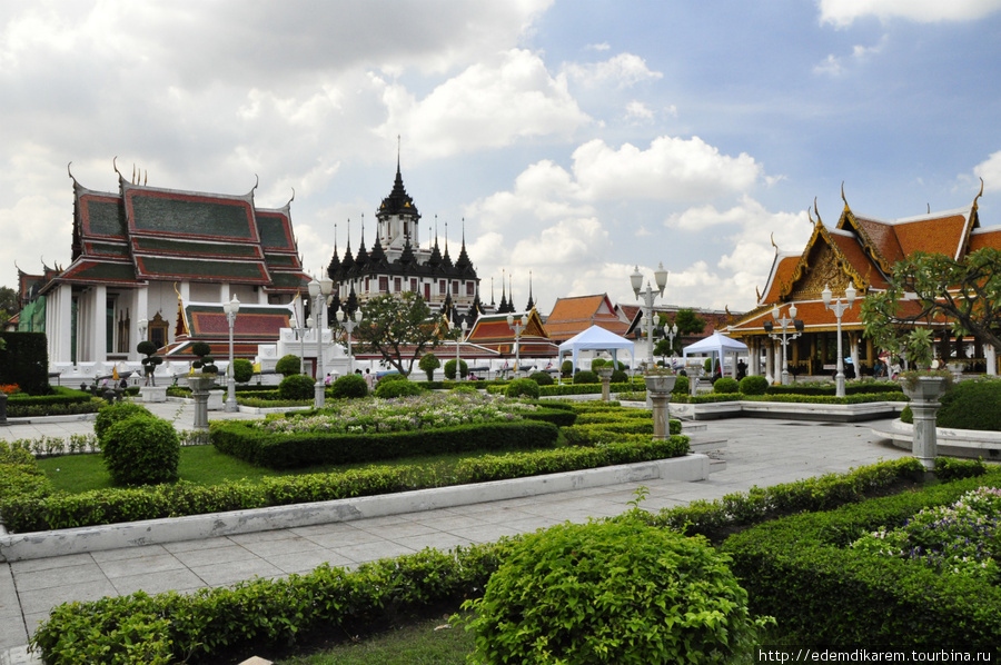 Основные храмы Бангкока Бангкок, Таиланд