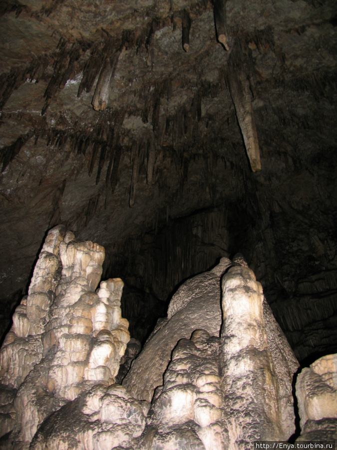 Пещера Диктео Андро (пещера Зевса). Остров Крит, Греция