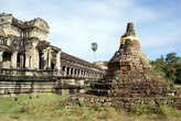 Ангкор Ват — вид сзади