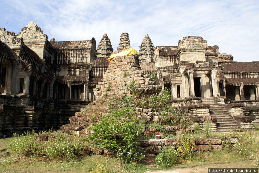 Ангкор Ват Ангкор (столица государства кхмеров), Камбоджа