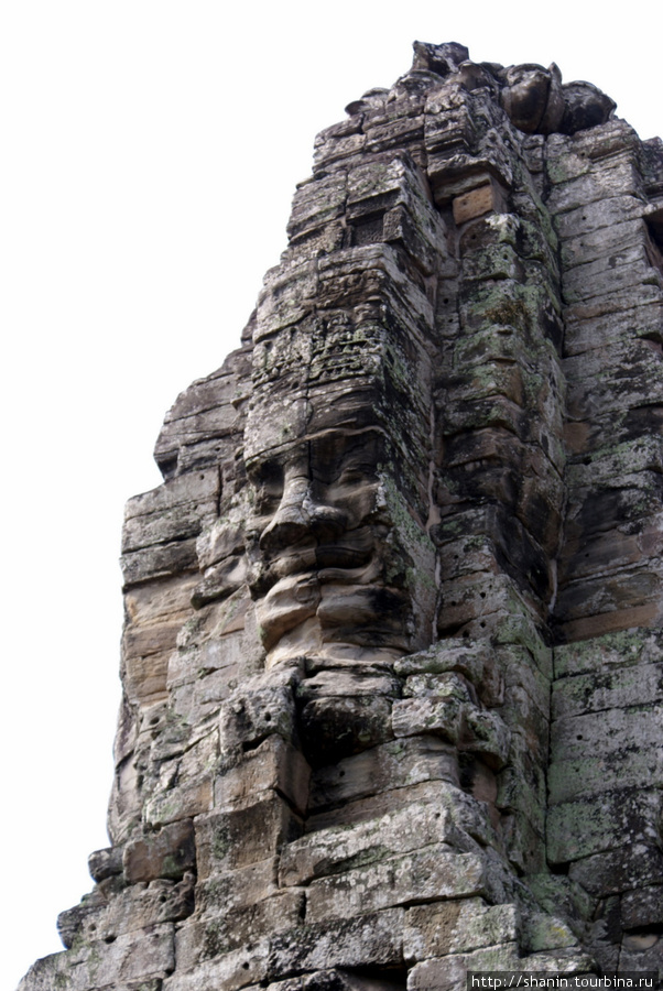 В храме Байон Ангкор (столица государства кхмеров), Камбоджа