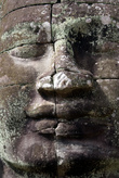 Лицо в храме Байон