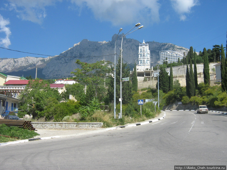 Самое теплое место в Крыму Мисхор, Россия