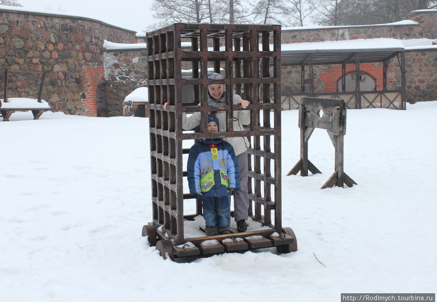 Зимний Тракай Тракай, Литва