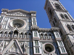 Флорентийский собор и колокольня Джотто