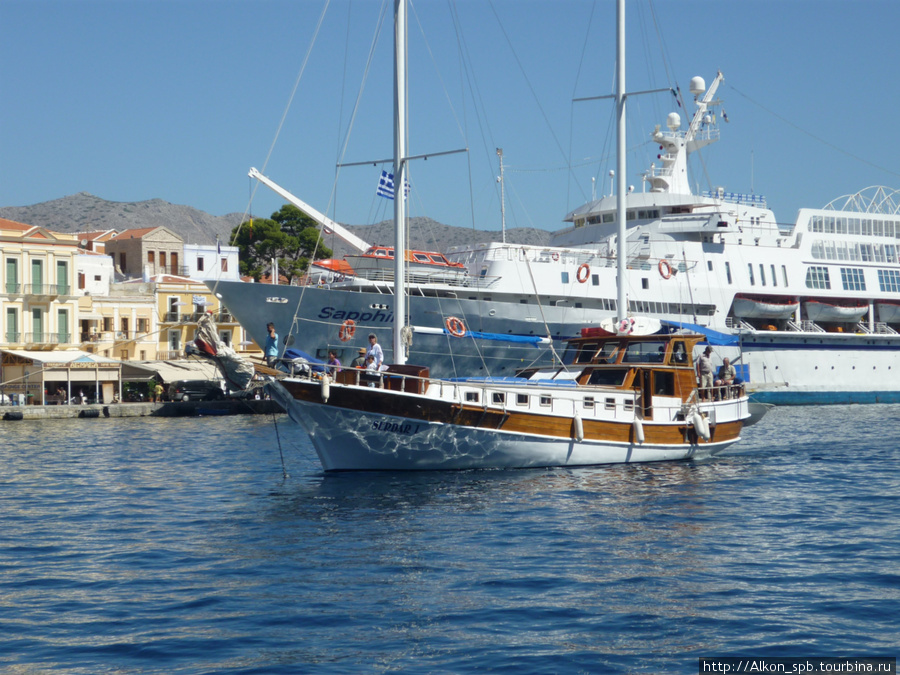 Сими — остров губок в Эгейском море Остров Сими, Греция