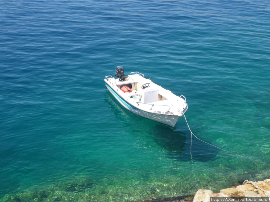 Сими - остров губок в Эгейском море