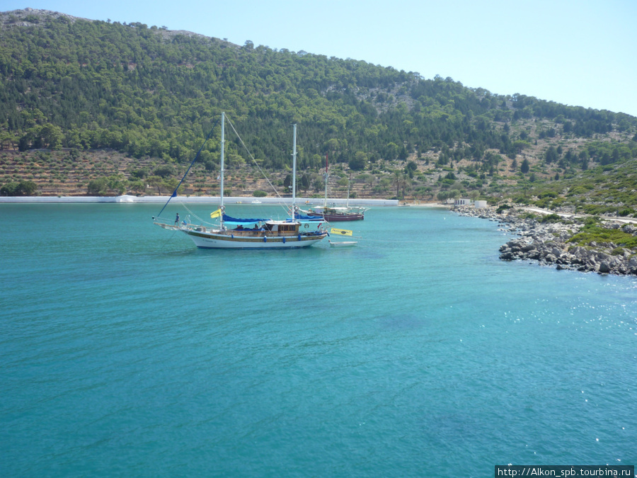 Сими — остров губок в Эгейском море Остров Сими, Греция