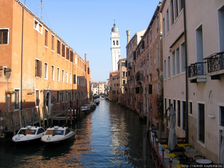 Каналы Венеции Италия