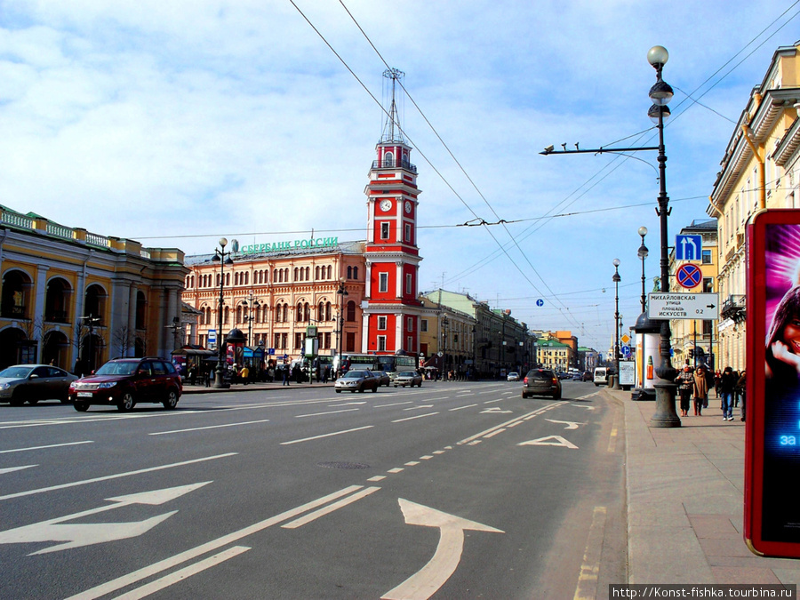 Невская першпектива Санкт-Петербург, Россия