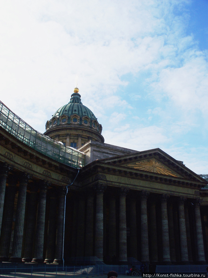 Казанский собор Санкт-Петербург, Россия