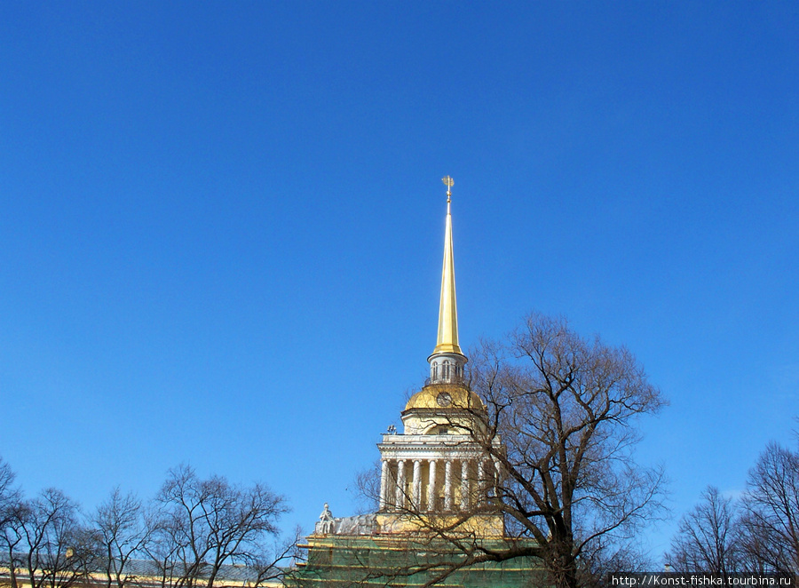 Адмиралтейство Санкт-Петербург, Россия