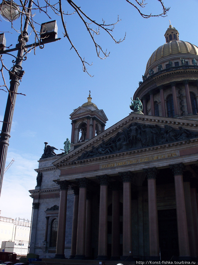 Исаакий Санкт-Петербург, Россия